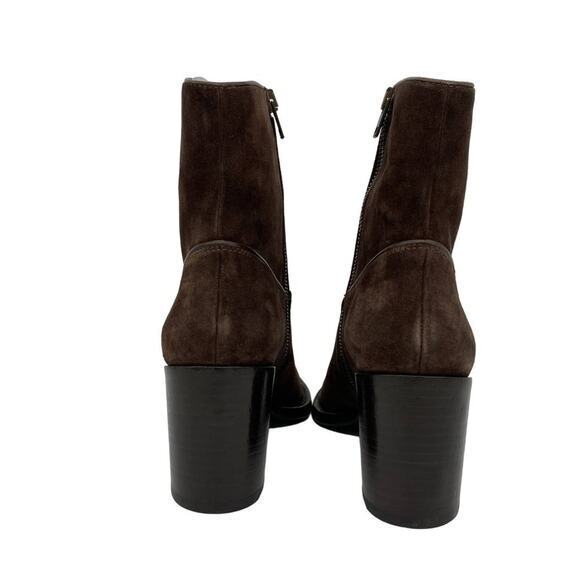 RE/DONE Brown suede 90’s western boot cowboy boot - Picture 3 of 8